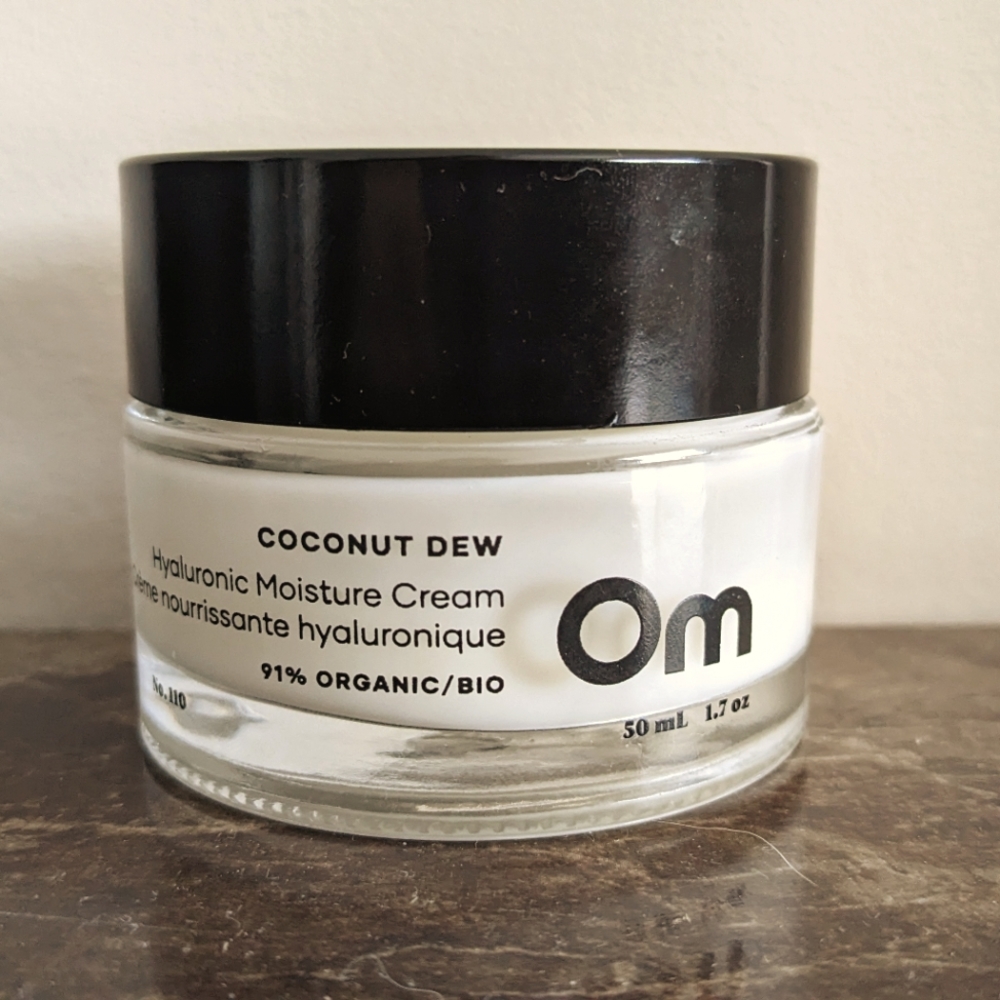 Om Organics Coconut Dew Hyaluronic Moisture Cream